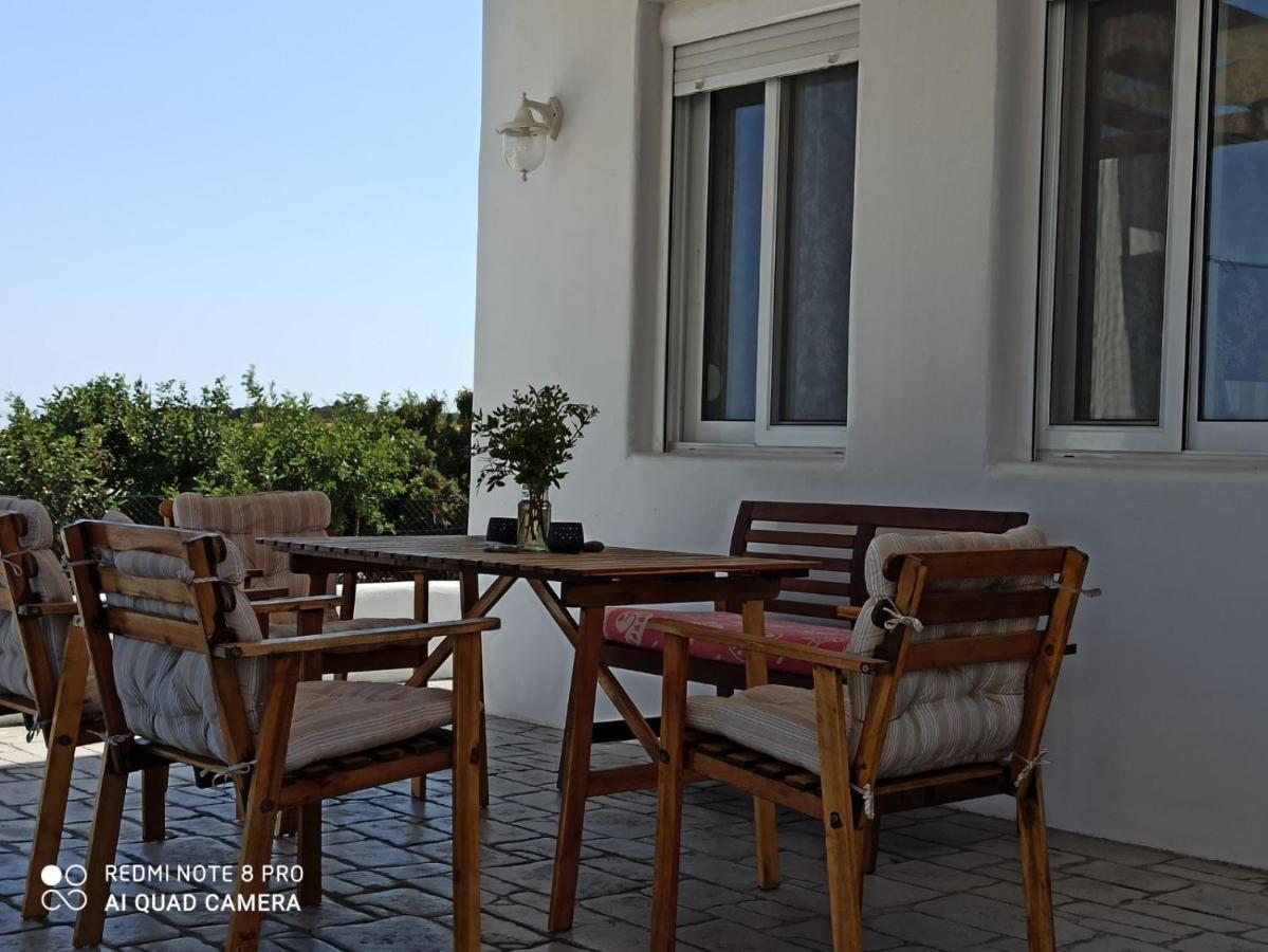Sea Breeze Villa Lakhaniá Exterior foto