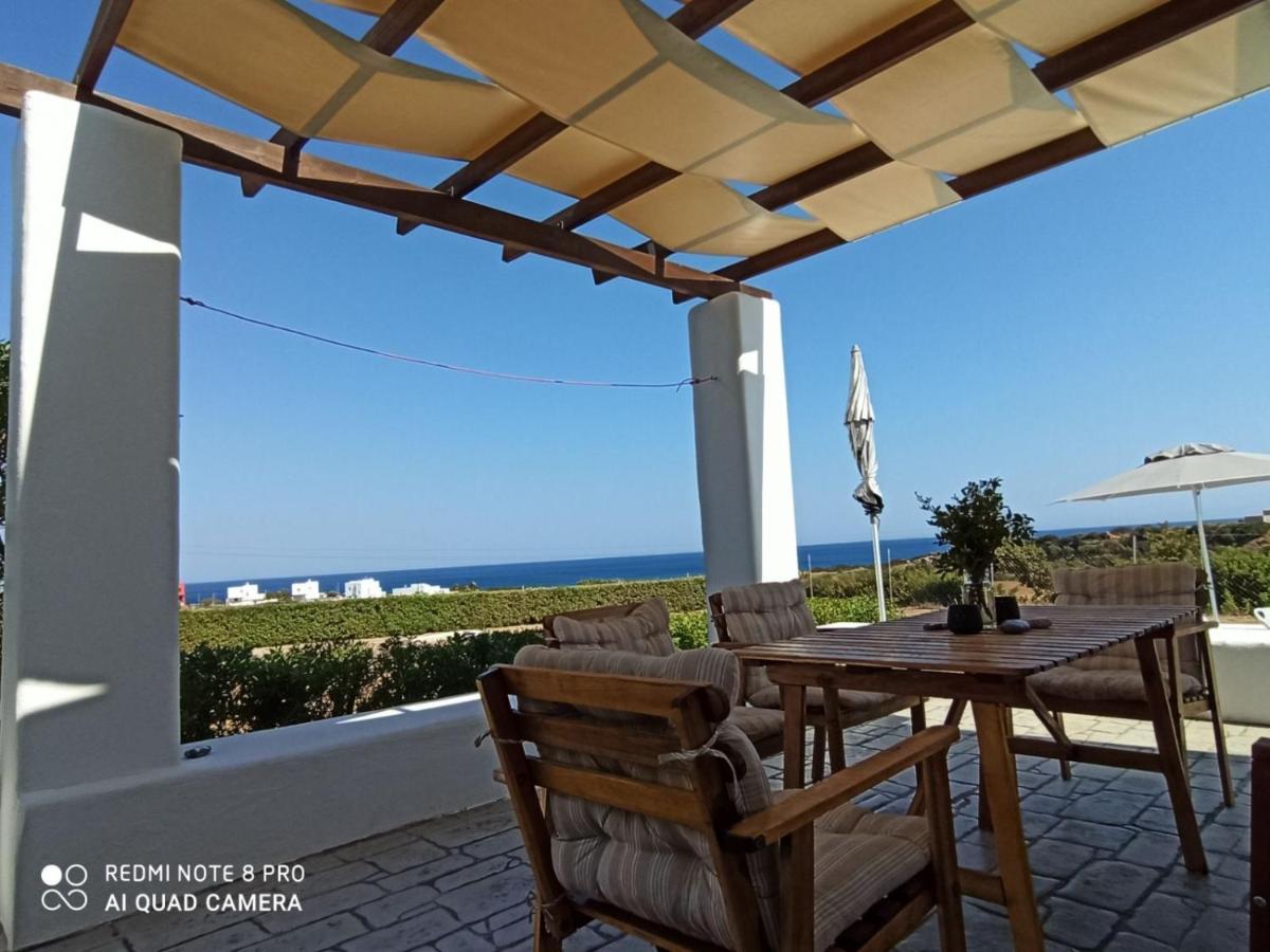 Sea Breeze Villa Lakhaniá Exterior foto